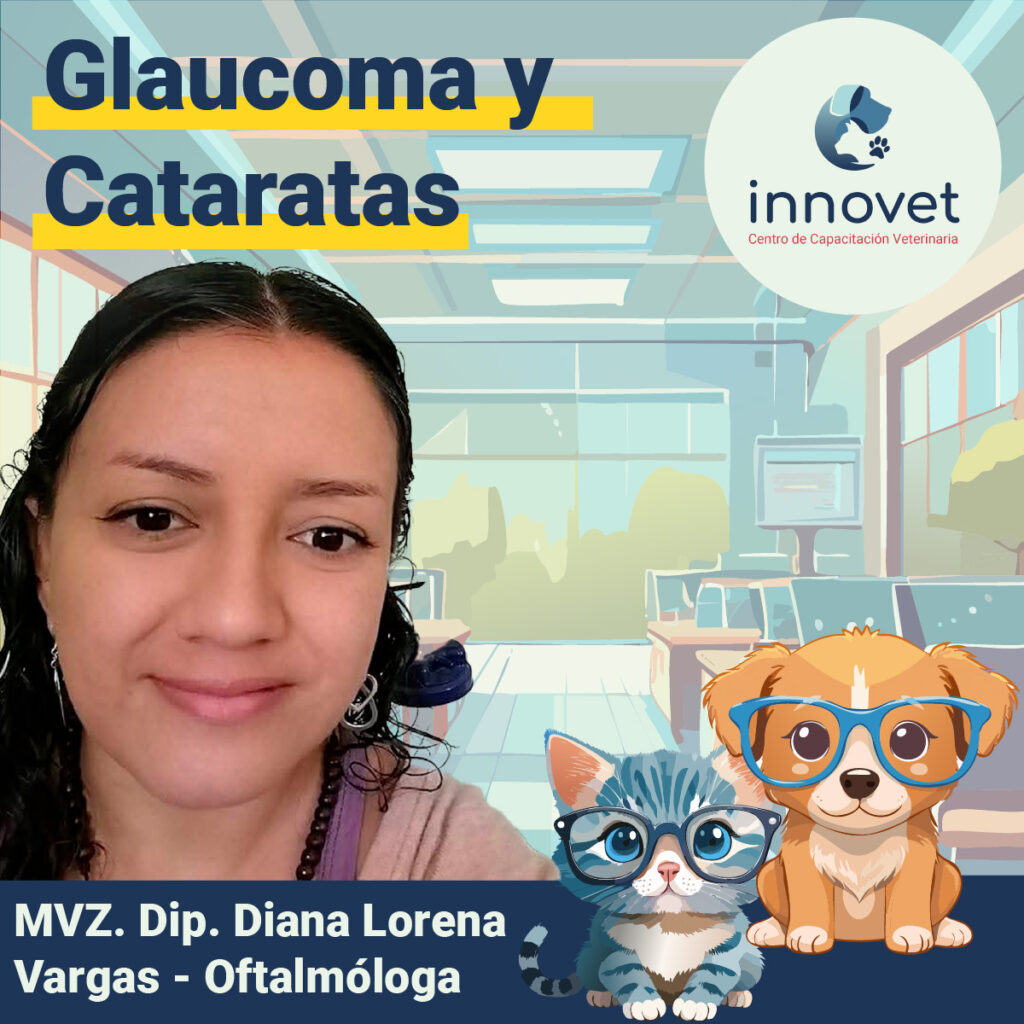 Clase 3: Glaucoma y cataratas en mascotas